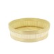Corbeille bambou ronde Ø27x7