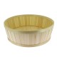 Corbeille bambou ronde Ø40x13