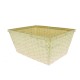 Corbeille rectangle bambou 40x30