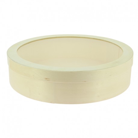 Boite à fromage ronde Bosco Ø33cm