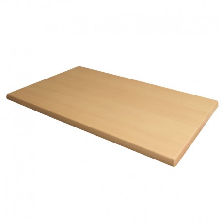 Plateau de table Werzalit 110x70