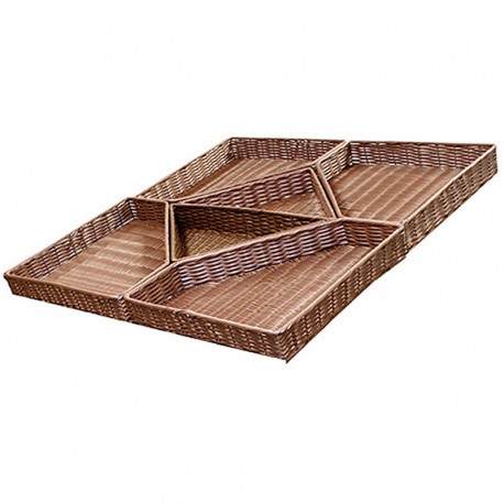 Présentoir Mosaique polypropylène