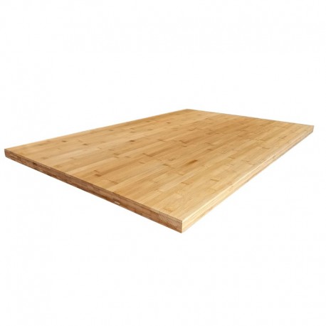 Plateau de table bambou Capri 110x70