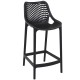 Chaise haute de restaurant exterieure Air