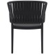 Fauteuil restaurant moderne Noa