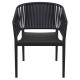 Fauteuil restaurant moderne Noa