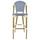 Chaise haute de bar terrasse de restaurant Olya
