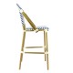 Chaise haute de bar terrasse de restaurant Olya