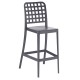 Chaise haute de bar Griglia
