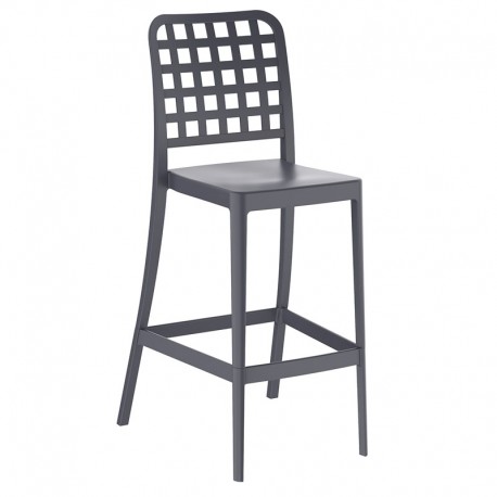 Chaise haute de bar Griglia
