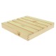 Planche Caillebotis pin vernis épaisseur 4 cm
