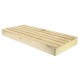 Planche Caillebotis pin rectangle épaisseur 6 cm