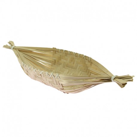 Corbeille bambou Gondole 66x23