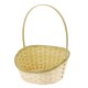 Panier bambou naturel