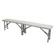 Banc pliant HDPE Nimes 182cm