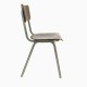 Chaise de restaurant vintage