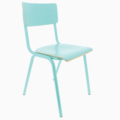 Chaise de restaurant vintage