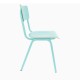 Chaise de restaurant vintage
