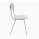 Chaise de restaurant vintage