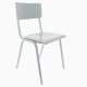 Chaise de restaurant vintage