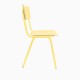 Chaise de restaurant vintage