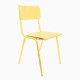 Chaise de restaurant vintage