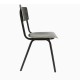 Chaise de restaurant vintage