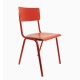 Chaise de restaurant vintage
