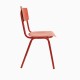 Chaise de restaurant vintage