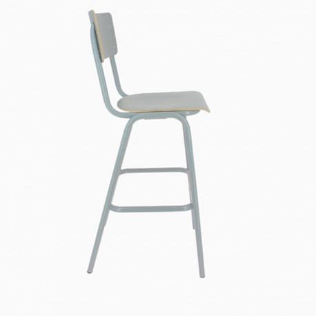 Chaise Haute de Bar  Style Vintage 