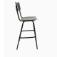 Chaise Haute de Bar  Style Vintage 