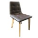 Chaise de restaurant design assise large