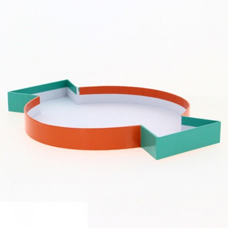 Corbeille carton Bonbon