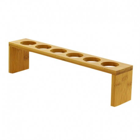 Support bambou pour cone
