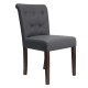 Chaise Etoile Grise