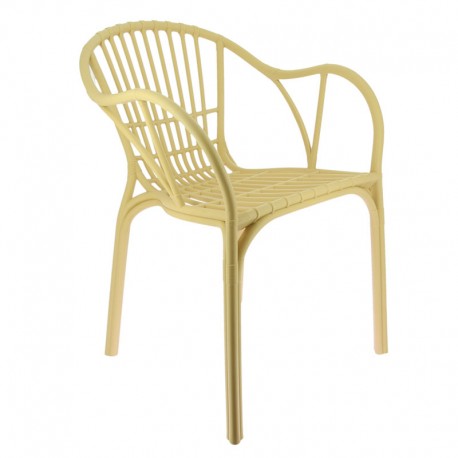 Fauteauil terrasse restaurant Rattan