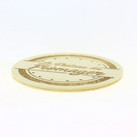 BOSCO FROMAGER PLATEAU ROND Ø 30 CM