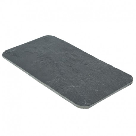 Plateau Ardoise Pizarra rectangle 22x12.5