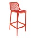 Chaise haute de restaurant exterieure Air