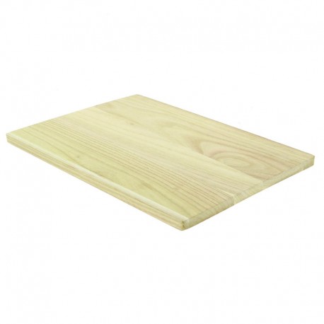 Plateau bois rectangle Bosco 40x30