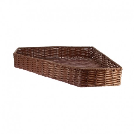 Corbeille manner polypropylène Corner 60x60
