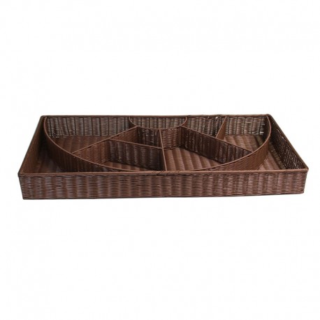 Présentoir 9 cases Plast120x60