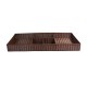 Présentoir 5 cases Plast 120x60