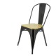 Chaise de restaurant métal Austin