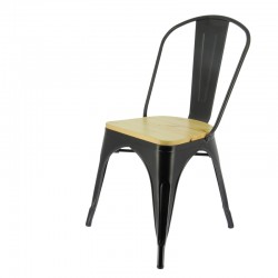 Chaise de restaurant métal Austin