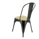 Chaise de restaurant métal Austin