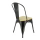 Chaise de restaurant métal Austin