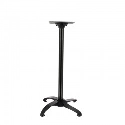 Pied de table mange debout Orizon ajustable et plateau rabattable