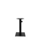 Pied de table entry 3 positions H72/90/108 CM