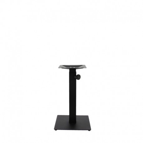 Pied de table entry 3 positions H72/90/108 CM